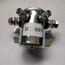 (DC48V) 200A High Current 12V-48V DC Relay Contactor for Car Forklift