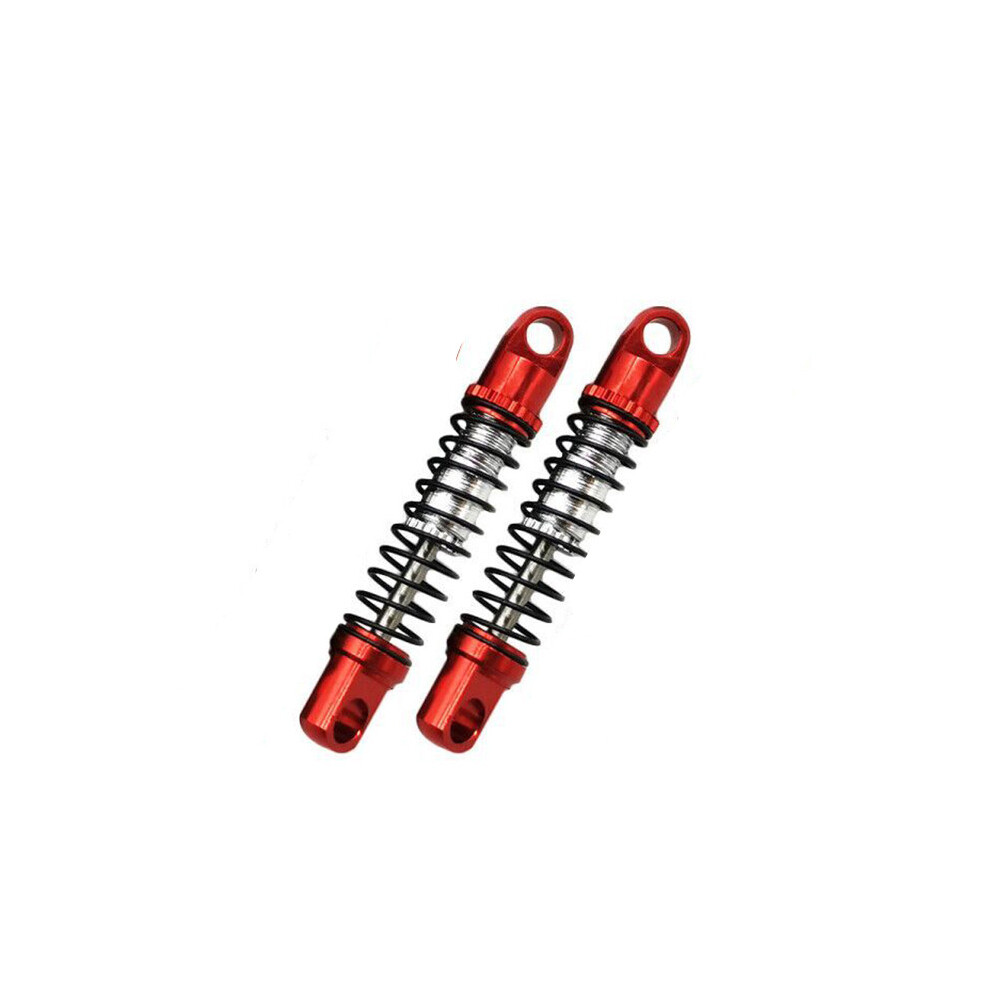 (, 4Pcs) 2/4Pcs Full Metal Hydraulic Shock Absorber Damper Diy For Xiaomi Jimny 1:16 Rc Car Red 110691689924