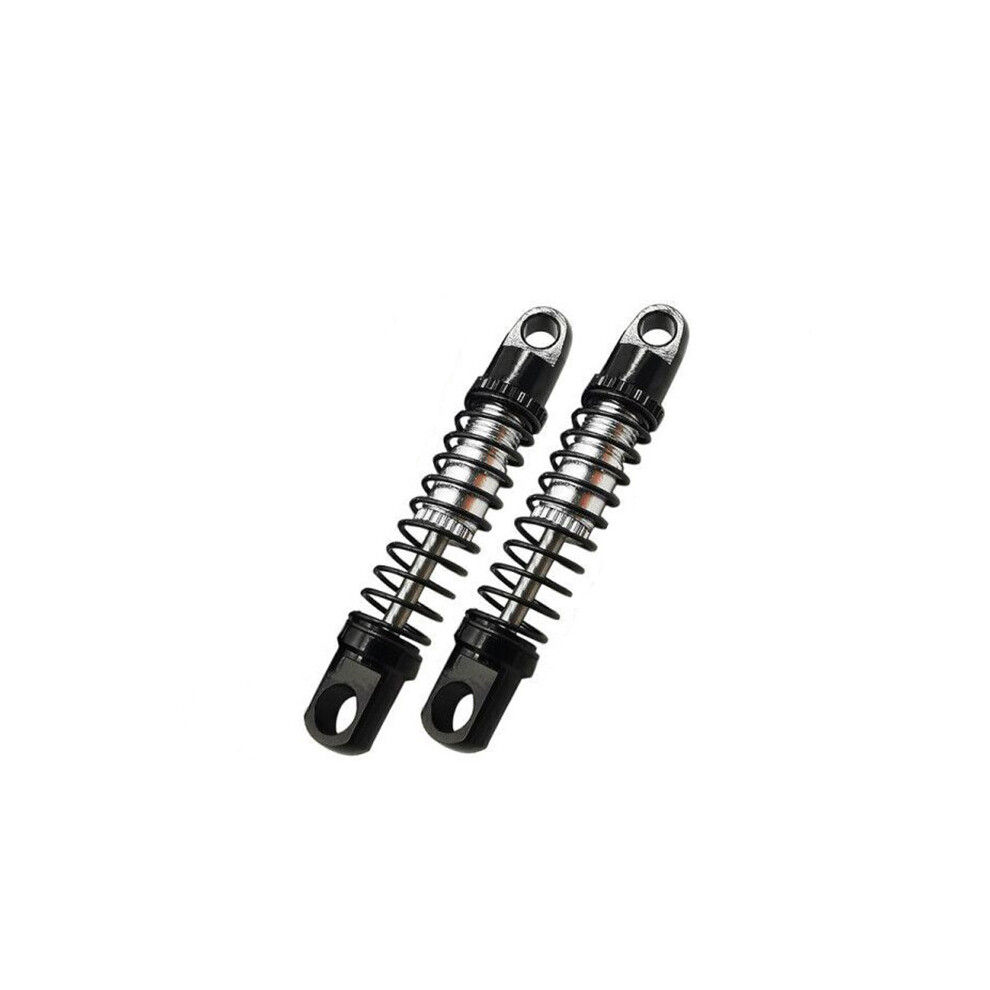 (, 2Pcs) 2/4Pcs Full Metal Hydraulic Shock Absorber Damper Diy For Xiaomi Jimny 1:16 Rc Car Black 110691689955