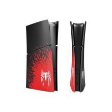 [Faceplate for PS5 Slim Digital Edition] - Superhero Spider - Man 2 Plates for PS5 Console Cover Plates, Premium ABS Faceplate Shell Covers for PlaySt