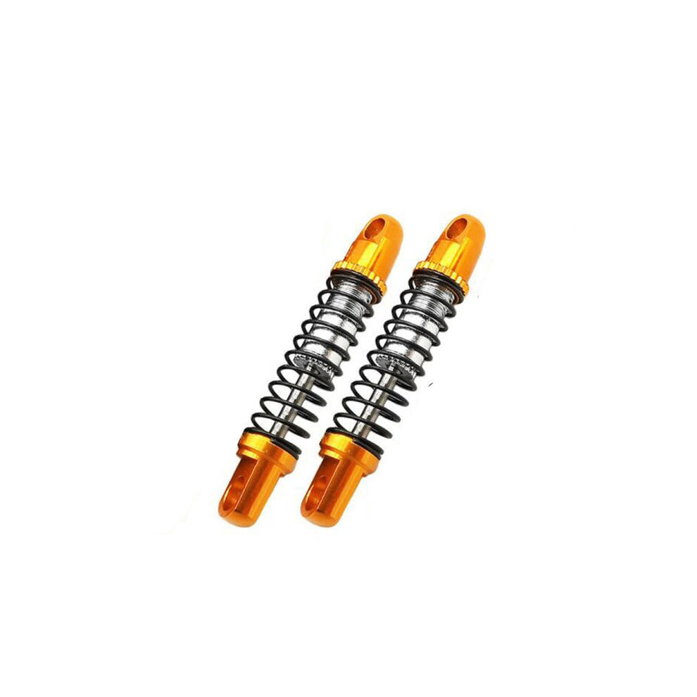 (, 2Pcs) 2/4Pcs Full Metal Hydraulic Shock Absorber Damper Diy For Xiaomi Jimny 1:16 Rc Car Orange 110691689931