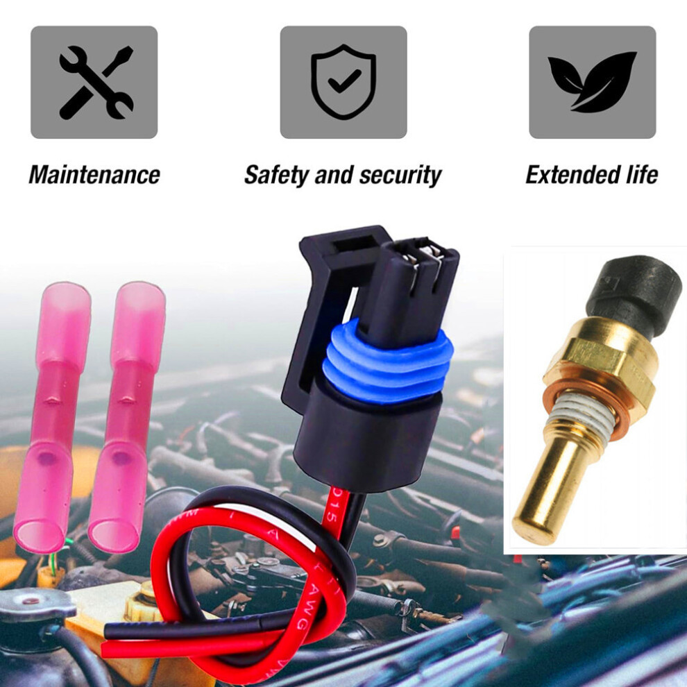 Automotive Engine Coolant Temperature Sensor Acdelco 213-953 213-4333 213-4514 110691669865