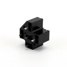 (5-Pin) 10PCS 40A HFV4 Automotive Soldering Relay Socket, PCB Circuit Board Connector