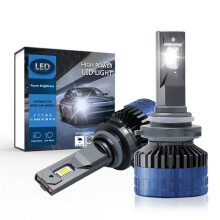 (9005/HB3) 2PCS Headlight Bulb Conversion Kit 400W 6000K 60000LM LED Light Super Bright