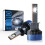 (H1) 2PCS Headlight Bulb Conversion Kit 400W 6000K 60000LM LED Light Super Bright 1