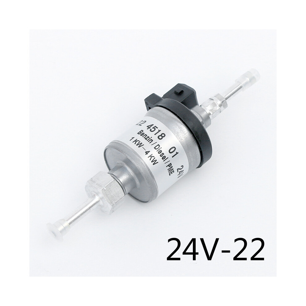 Ultra Quiet 24V 5Kw Chinese Diesel Heater Fuel Pump 1Km-4Km For Eberspacher D4s D4 123643765355