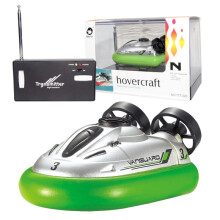 (Green) 4-Channel RC Hovercraft: Mini Speedboat Model, Water Toys, Remote Control Boat