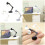 Lampe de Table moderne Miniature pour maison de poupée,-Blanc 3