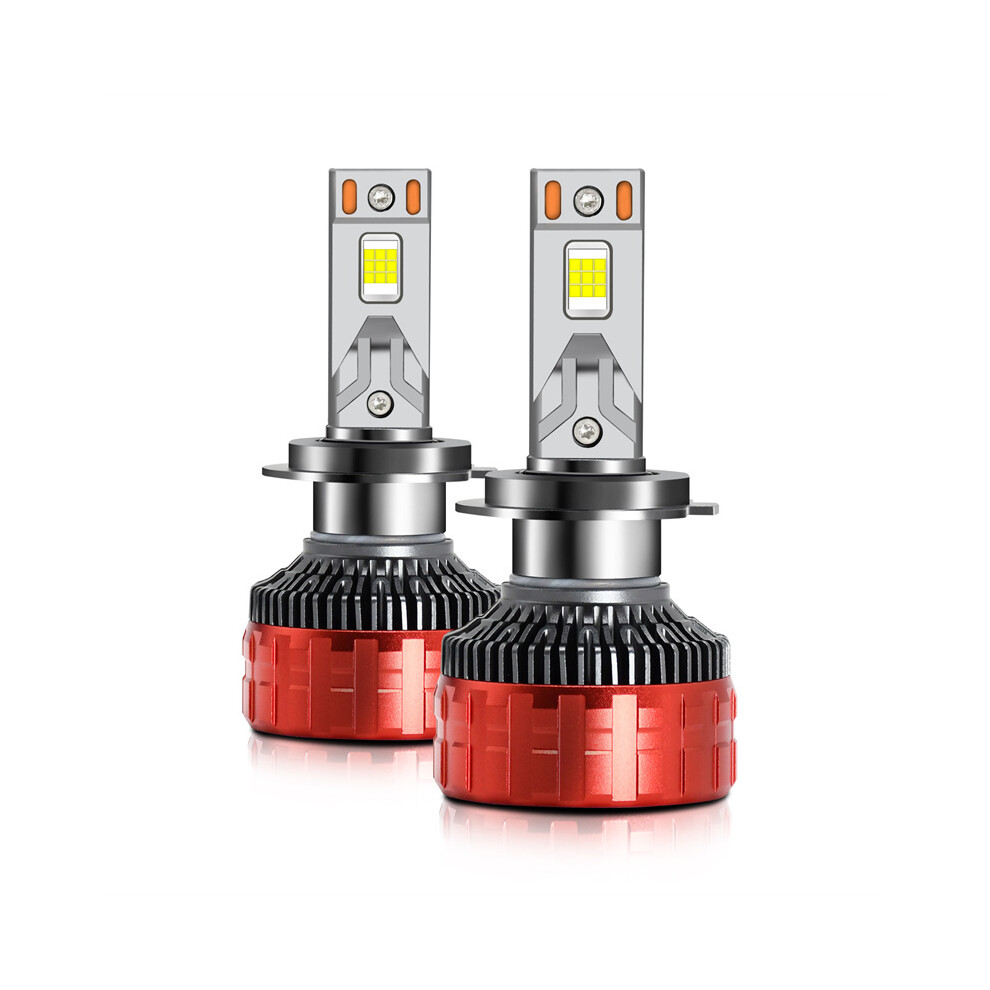 (H7) Led Headlights 6000K 100W 22000Lm H1 H4 H7 H11 9005 9006 Car Headlamp Bulb 110691658838