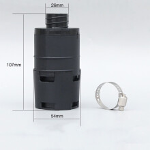 25mm Air Intake Filter Silencer Muffler for Webasto Eberspacher Parking Heater