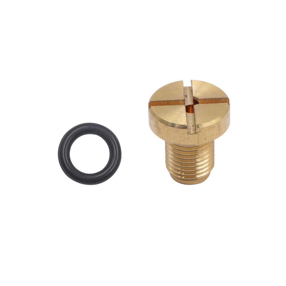 1Pcs Brass Engine Coolant Tank Bleeder Screw For E36 E39 E46 17111712788 413590397724
