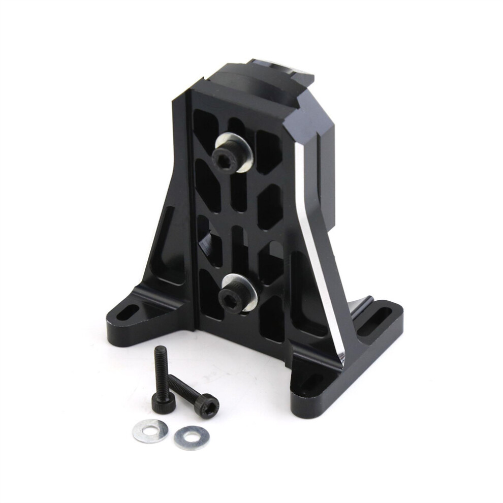 (Black) 1 Set Cnc Rear Motor Mount For 1/5 X-Maxx 6S/8S 1/6 Xrt 8S Rc Upgrade Parts Black 110691703811