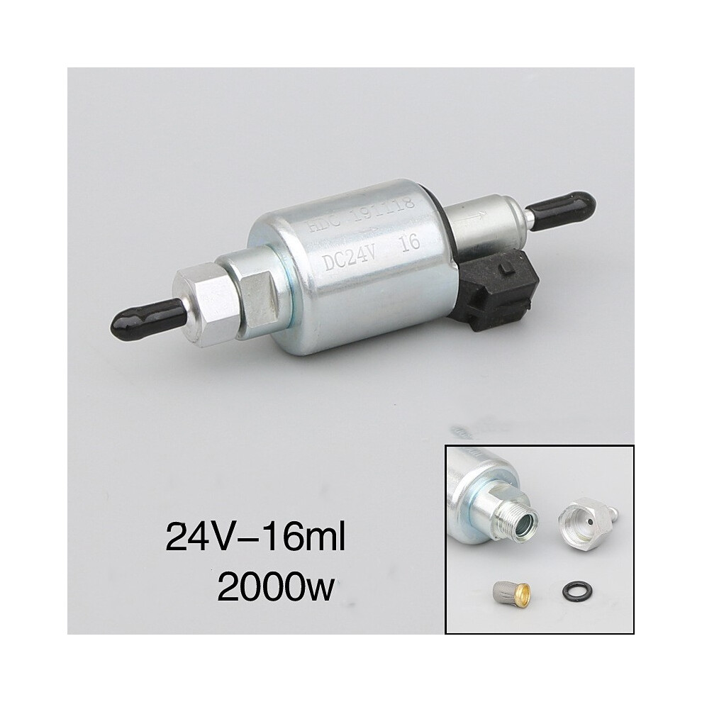 (24V) For Webasto Eberspacher Heater Detachable Car Air Diesel Parking Oil Fuel Pump 2Kw 110691670007