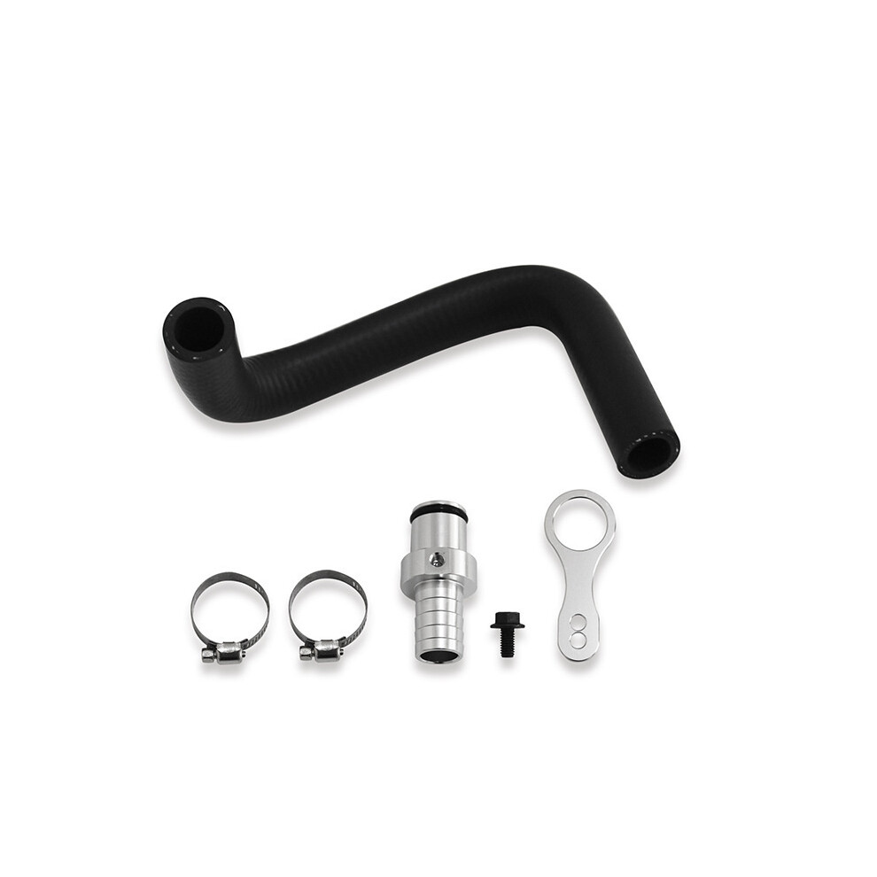 Cooler Bypass Adapter Coolant Hose Kit for Dodge Ram Cummins 6.7L 2009-2019