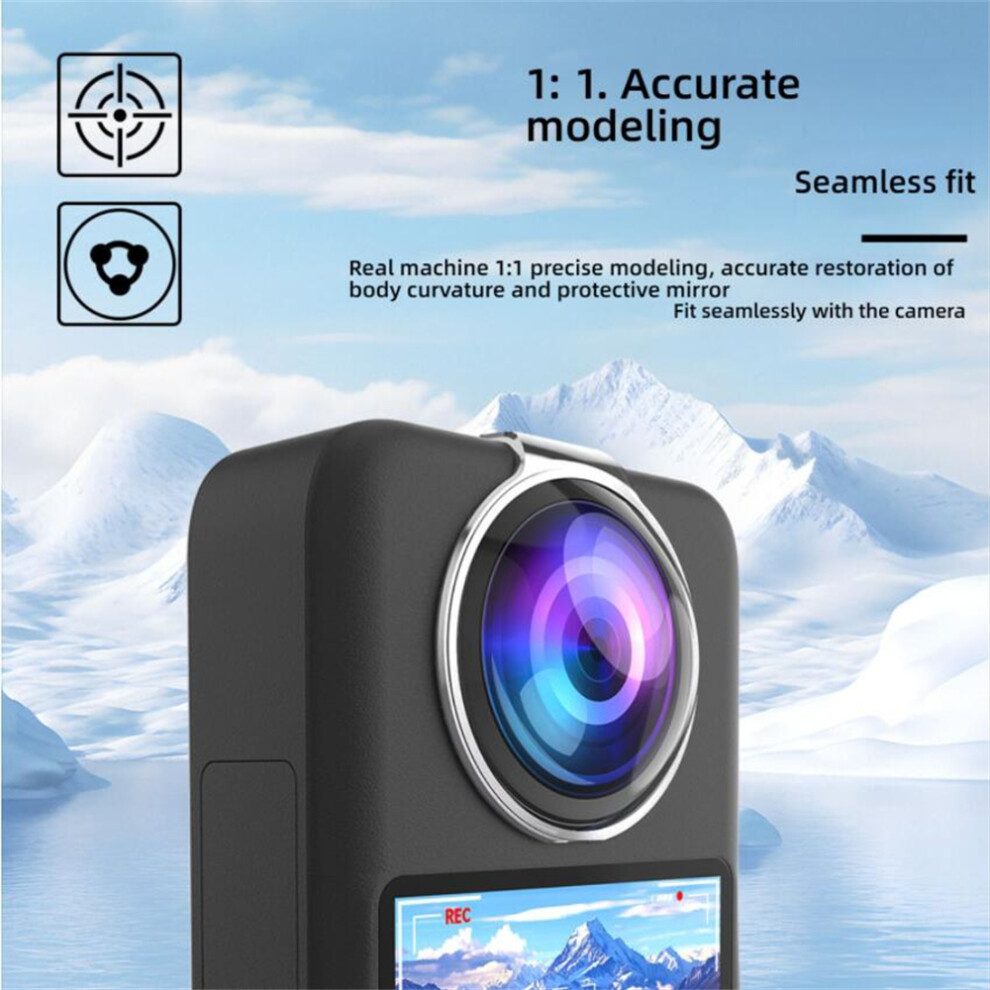 2Pcs Lens Guards Pc Panoramic Protector For Dji Osmo 360 Panoramic Camera 110691704047
