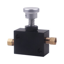 1PCS Universal Short Bias Proportioning Valve Pressure Regulator Brake