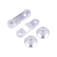 Shifter Bushings Kit Parts For Honda EK EG EF D Series Single Cam D15 D16