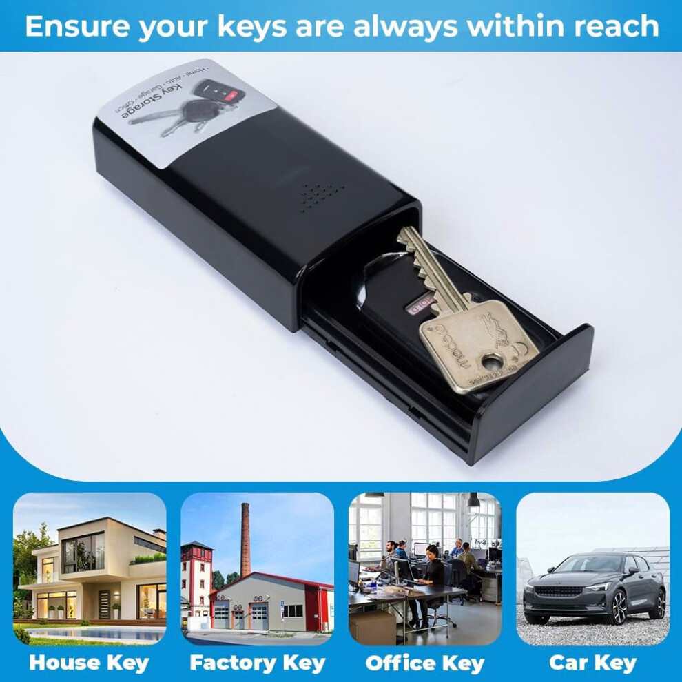 Car Magnetic Key Holder Large Magnet Locker Hider Hide A Key Master Lock Key Box 123643765676