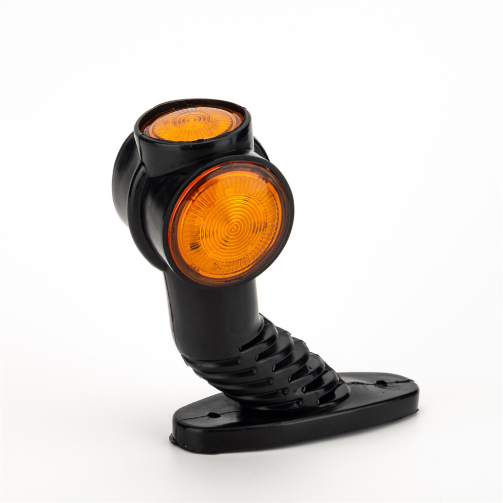 2Pc Led Marker S/Clearance S For Lorries And Trailers S 12V-24V Light 110691670502