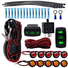 Turn Signalling Kit Signal Horn Hazard Street For ATV UTV Polaris RZR Ranger