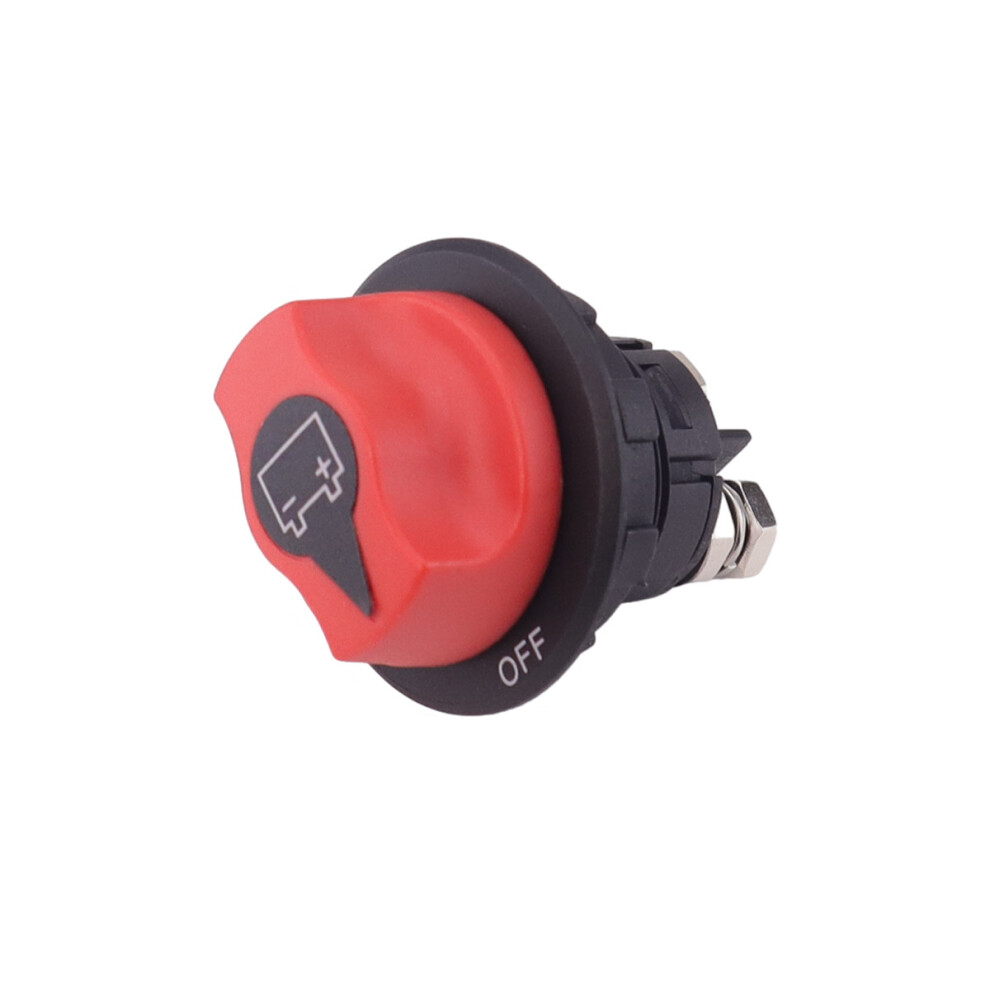 (100A) Battery Selector Switch On/Off 12V-32V 50A/100A/200A For Car Rv Atv Boat 110691670434