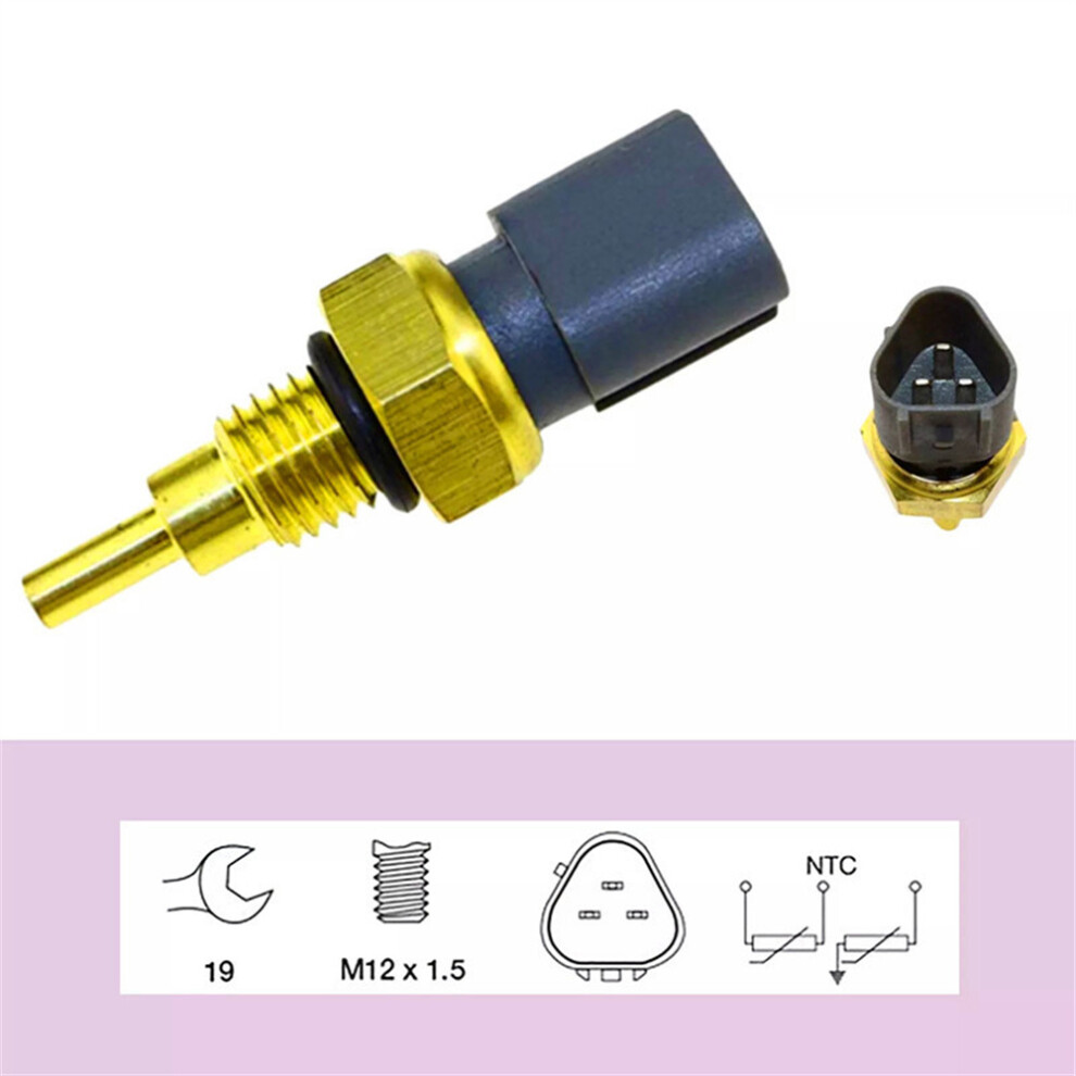 Coolant Temp Sensor For Suzuki Jimny Fj M13a 1.3L 2000-17 Ignis 1365050F10 110691670755