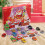 Christmas Countdown Advent Calendar Pull Back Car Surprise Blind Box Gift Decor 1