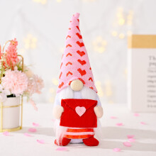(Envelope) Faceless Man Doll Plush Envelope Love Mother's Day Doll Decoration Ornaments
