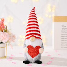 (Love section) Faceless Man Doll Plush Envelope Love Mother's Day Doll Decoration Ornaments