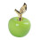 Keramische decoratieve appelfiguur (1 stuk) 2