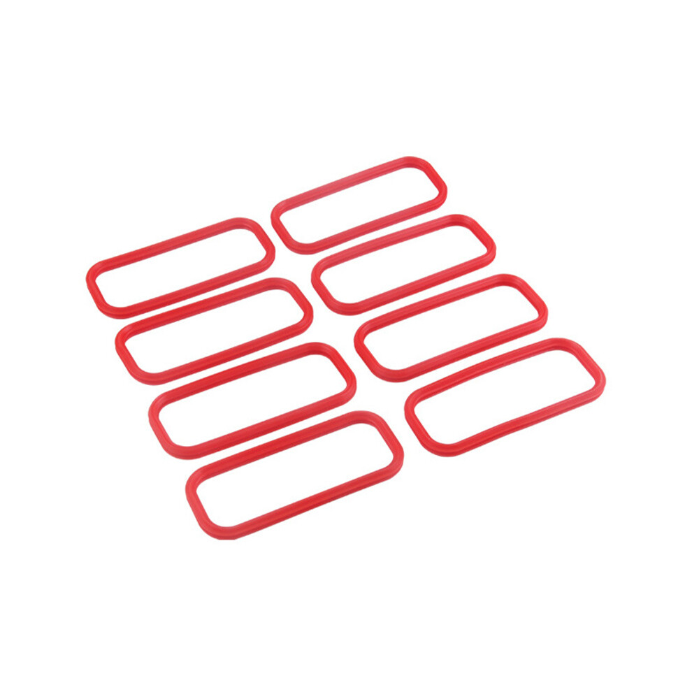 8Pcs Intake Manifold Seal Gasket For Camaro Corvette Ls Gto Ls1 Ls6 Lsx 110691659620
