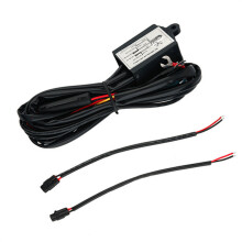 DRL Controller Auto Car LED Daytime Running Light Relay Harness Dimmer On/Off