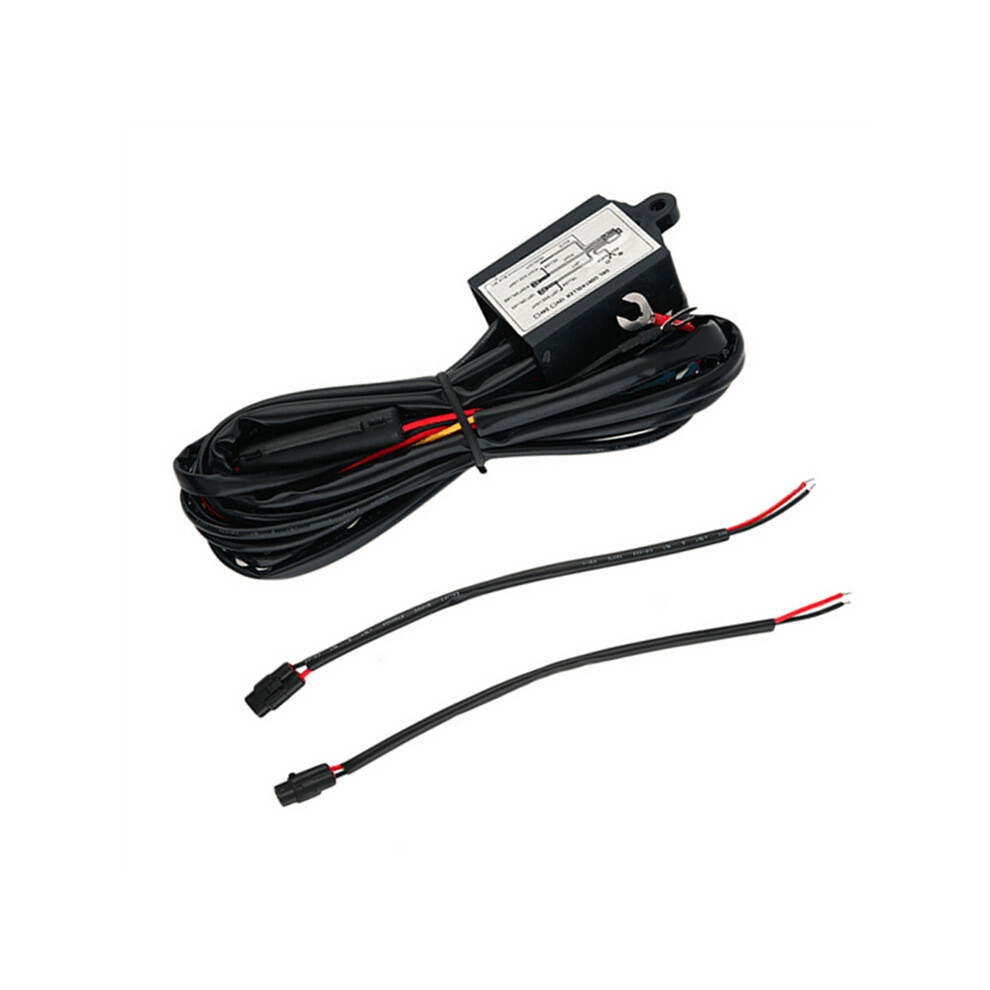 Drl Controller Auto Car Led Daytime Running Relay Harness Dimmer On/Off Light 110691680860