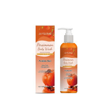 Jaysuing Persimmon Scented Body Wash  Cleanses Dirt And Oil From The Skin, Refreshing Feel, Smooth Texture