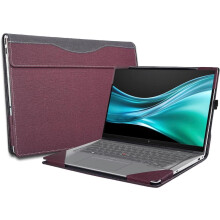 Laptop Case Cover for 14 inch HP EliteBook 840 845 G9 G10 G11 & for HP Elite x360 1040 G9 G10 &for ZBook Firefly G9 G10 G11,Notebook PC Sleeve PU Leat