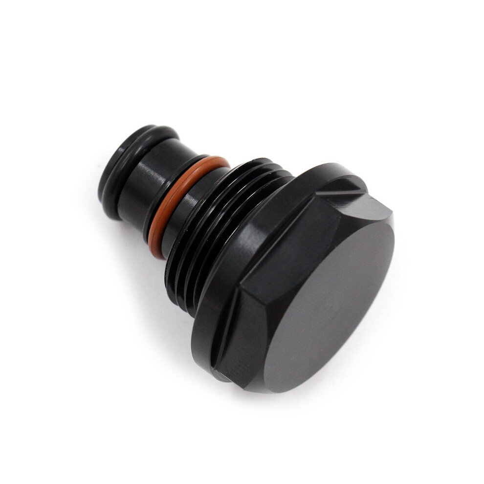 Aluminum Plug For Dodge Ram Cummins He351cw 2004-2007 Turbo Solenoid Black 110691659699