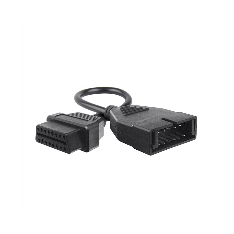 For Diagnostic Scanner 12Pin To Obd1 To Obd2 16 Pin Convertor Adapter Cable 110691659743