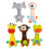Peluche douce pour enfants de 3 ans et plus 3