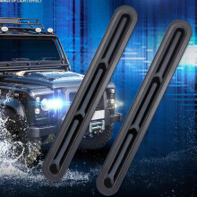 2pcs Tail Brake Turn Signals Auto Led Light Rear Windscreen Flow Driving Lamp