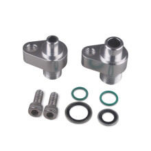 For LS New AC Compressor Adapter Fittings For 10S17F & 10S20F Replacement