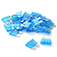(15A) 100 pcs 5A/10A/15A/25/40A ATC/ATO Automotive Fuses for Caravans Boat ATV