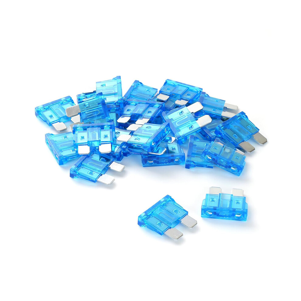 (15A) 100Pcs Automotive Fuse 5A/10A/15A/25/40A Atc/Ato Fuse For Caravan Boat Suv 110691670229