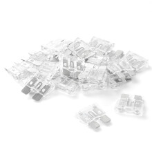 (20A) 100 pcs 5A/10A/15A/25/40A ATC/ATO Automotive Fuses for Caravans Boat ATV