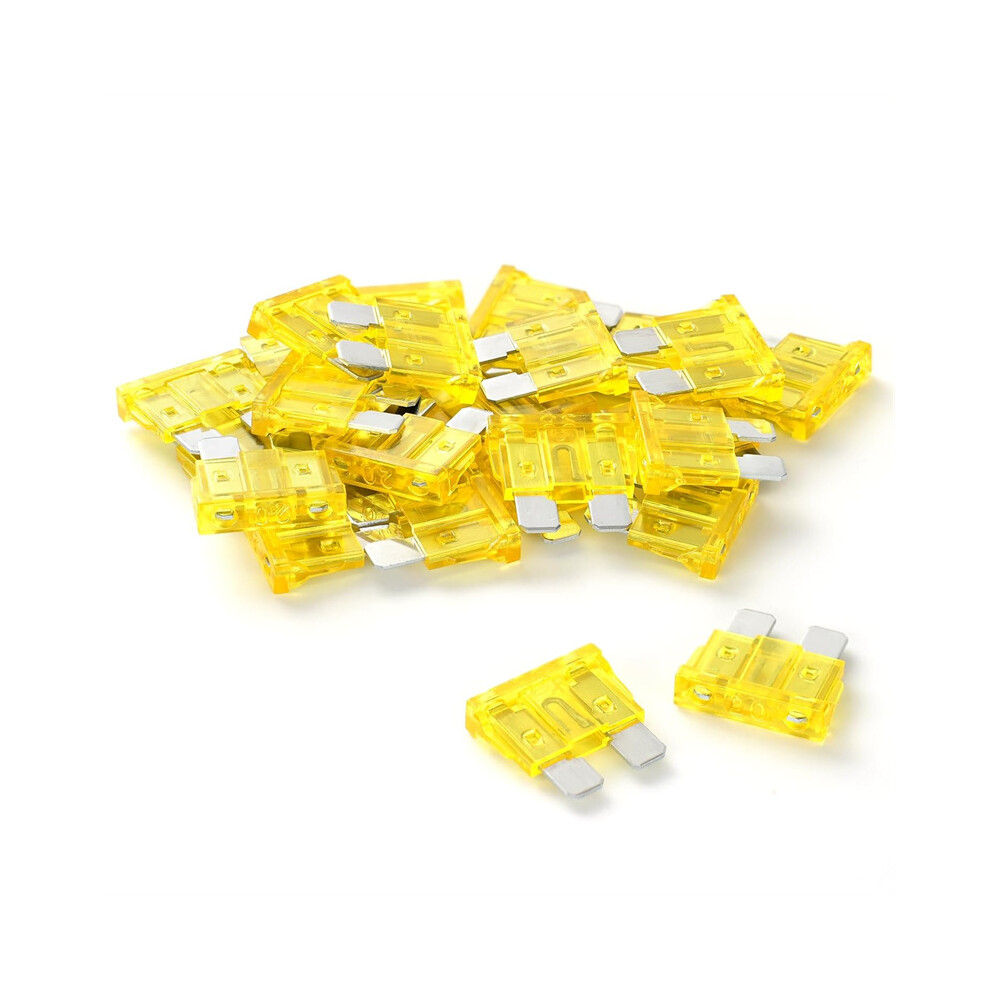(20A) 100Pcs Automotive Fuse 5A/10A/15A/25/40A Atc/Ato Fuse For Caravan Boat Suv 110691670236