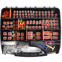 (603Pcs Connector Kit) 603PCS Deutsch DT Connector Kit for 14-18AWG Electrical Wires