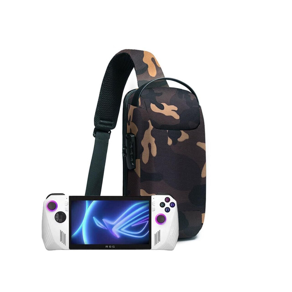 Sling Backpack Usb Anti-Theft Waterproof Chest Daypack Casual Shoulder Bag For Playstation Portal Remote Player/ Steam Deck Lcd/Oled/Rog Ally/Rog Ally 609808385663