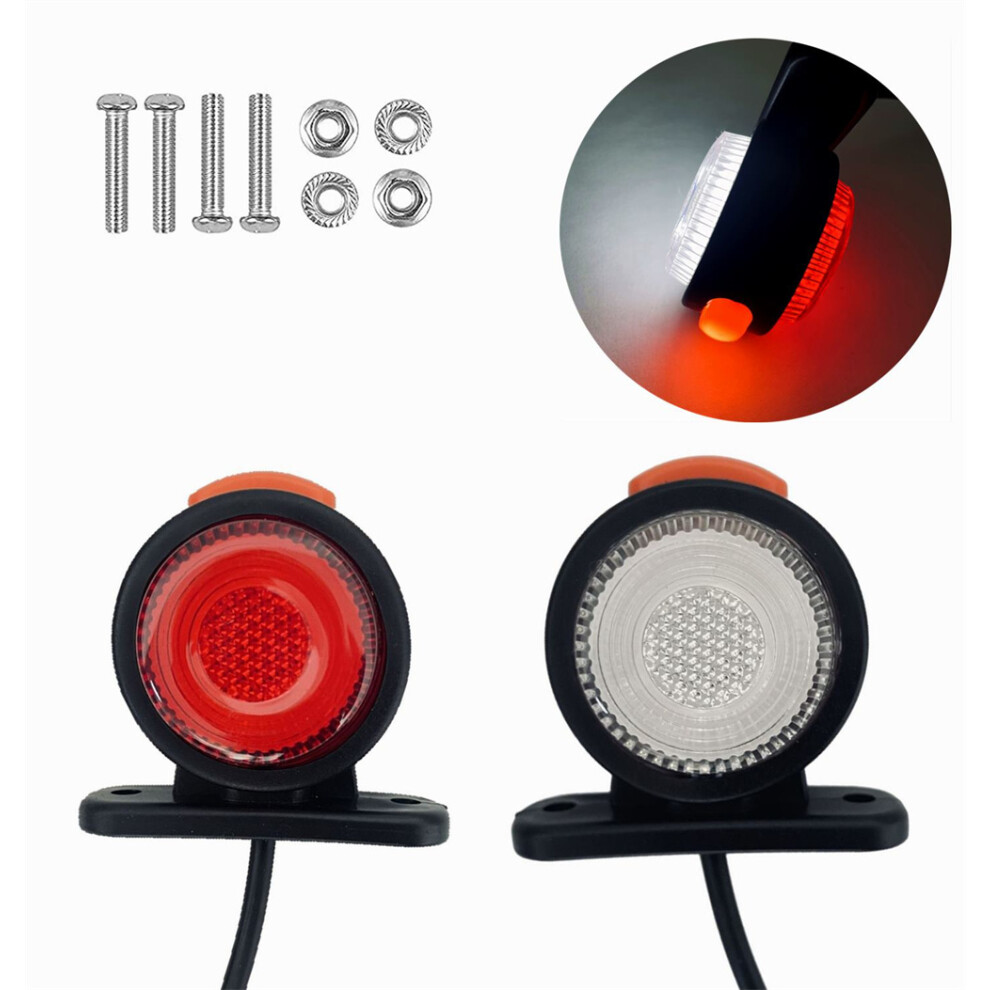 12-24V Led Side Marker S Trailer S Auto Truck Lorry Camion Lamps Light 110691671608