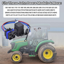 AM107421 Starter Relay Kit For John Deere Kawasaki Onan 160 165 170 175 180 316