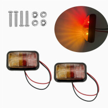 12-24V Car Indicator Turn Signal Tail Lights Lorry Truck Universal Conversion