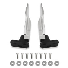 Billet Quick Hood Hinge Release Latch Kit For Honda Civic EG6 1992-1995